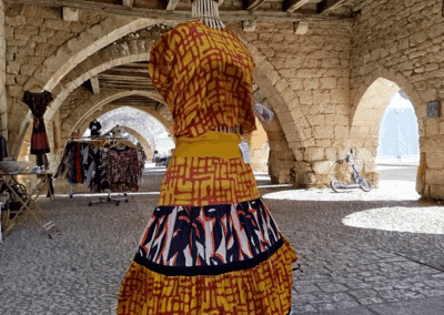 Sara Andron, atelier Omatoumaté, créatrice de vêtements