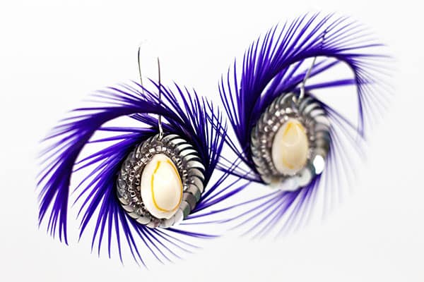 Amandine Bonneau, Plumassière