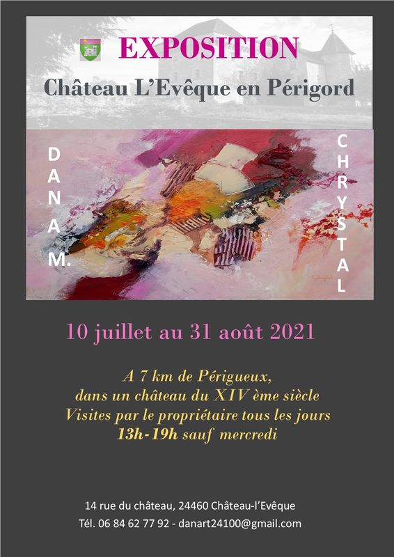 affiche château l'Evêque jpeg 800x600