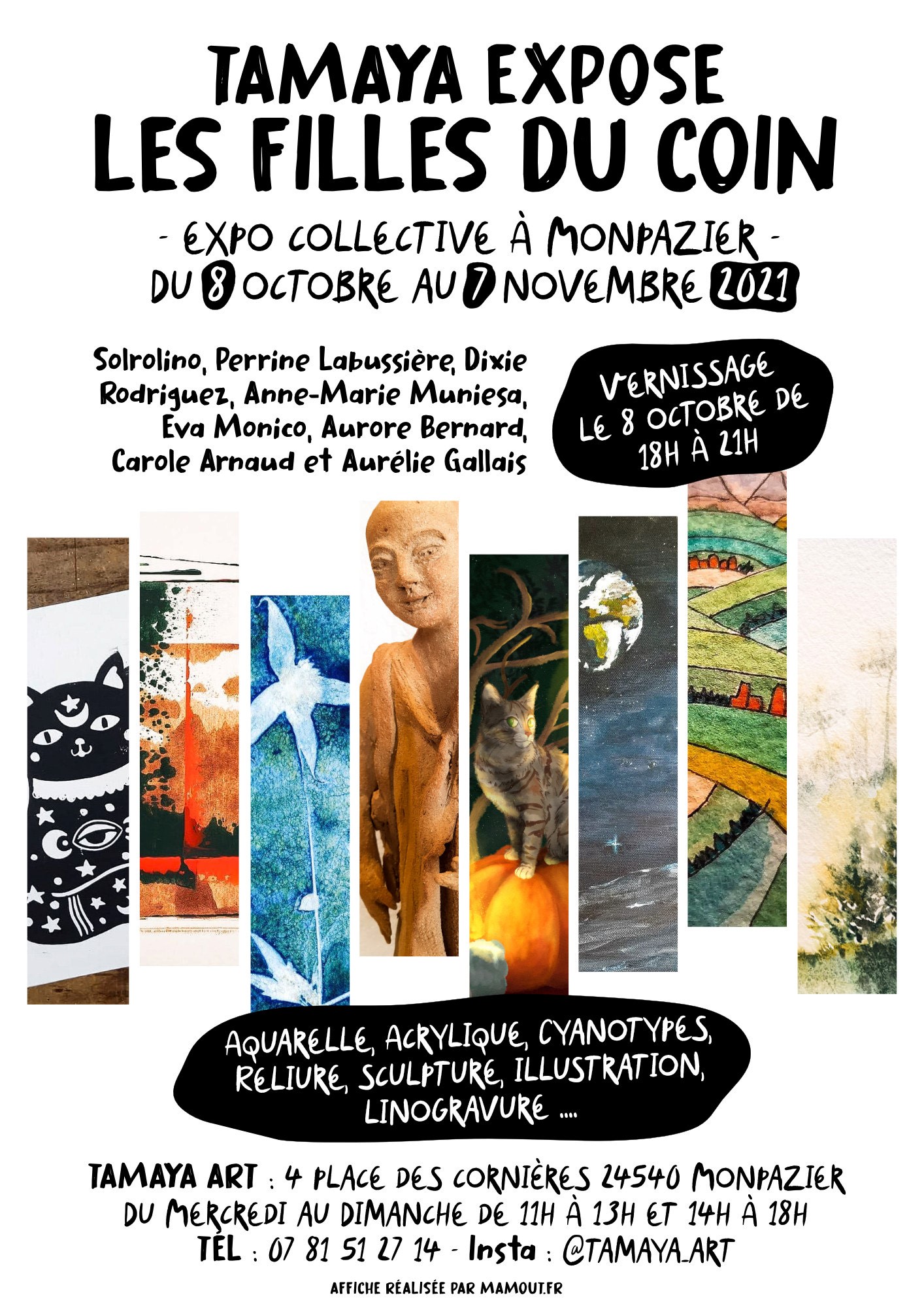 Expo collective Tamaya