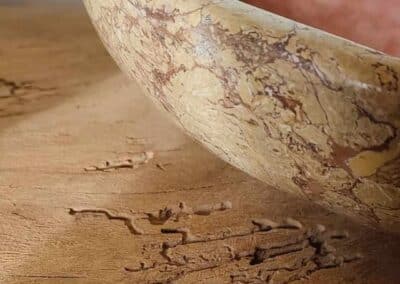 Alain La Pietra, staffeur-stucateur, Tadelakt