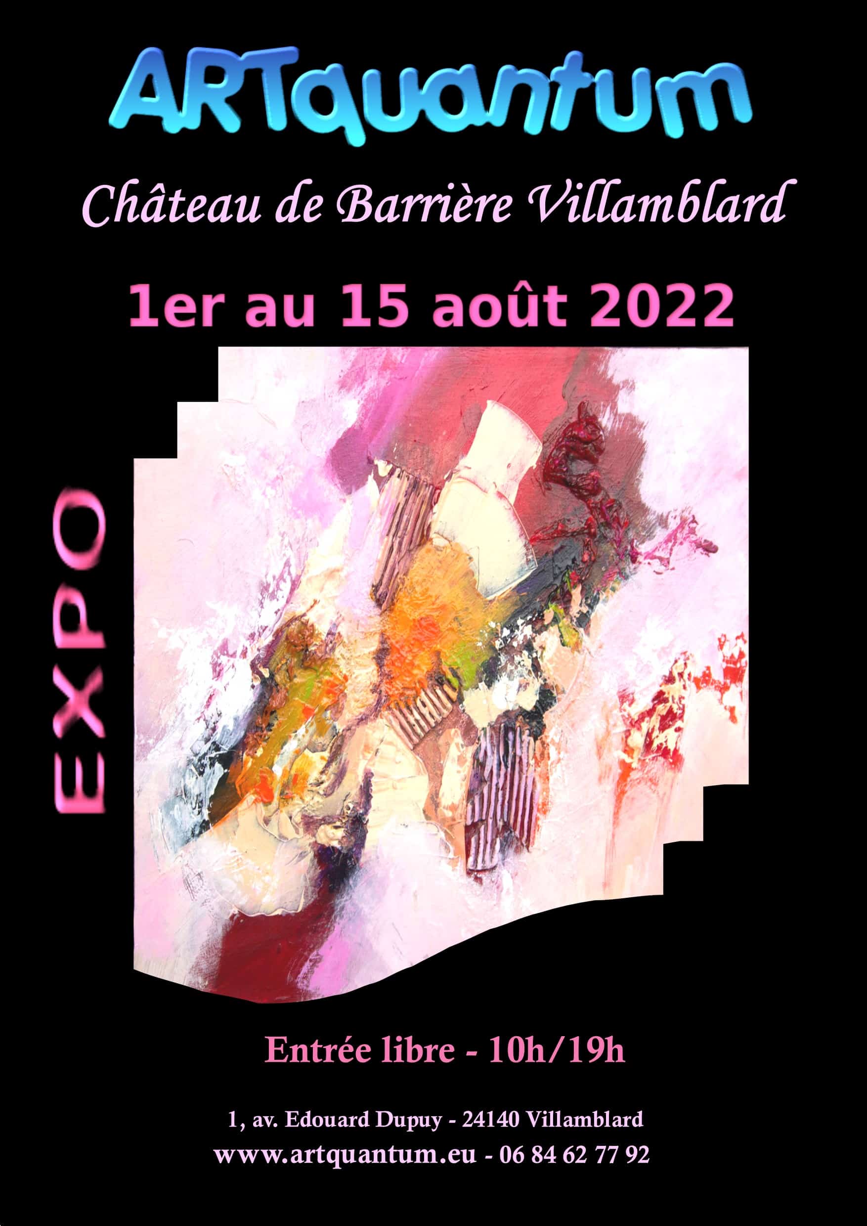 affiche Villamblard 2022 - JPEG