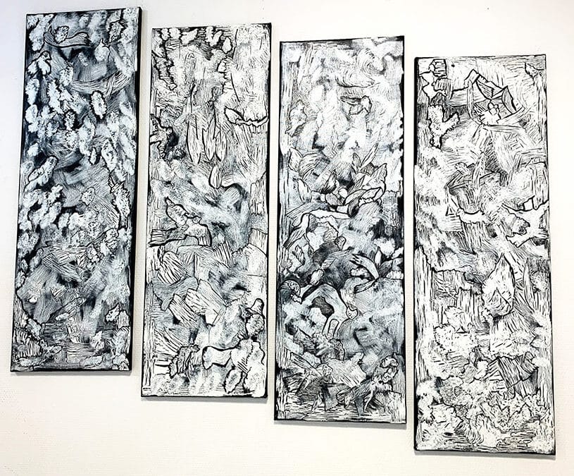 Nadine Goepp, Artiste Peintre