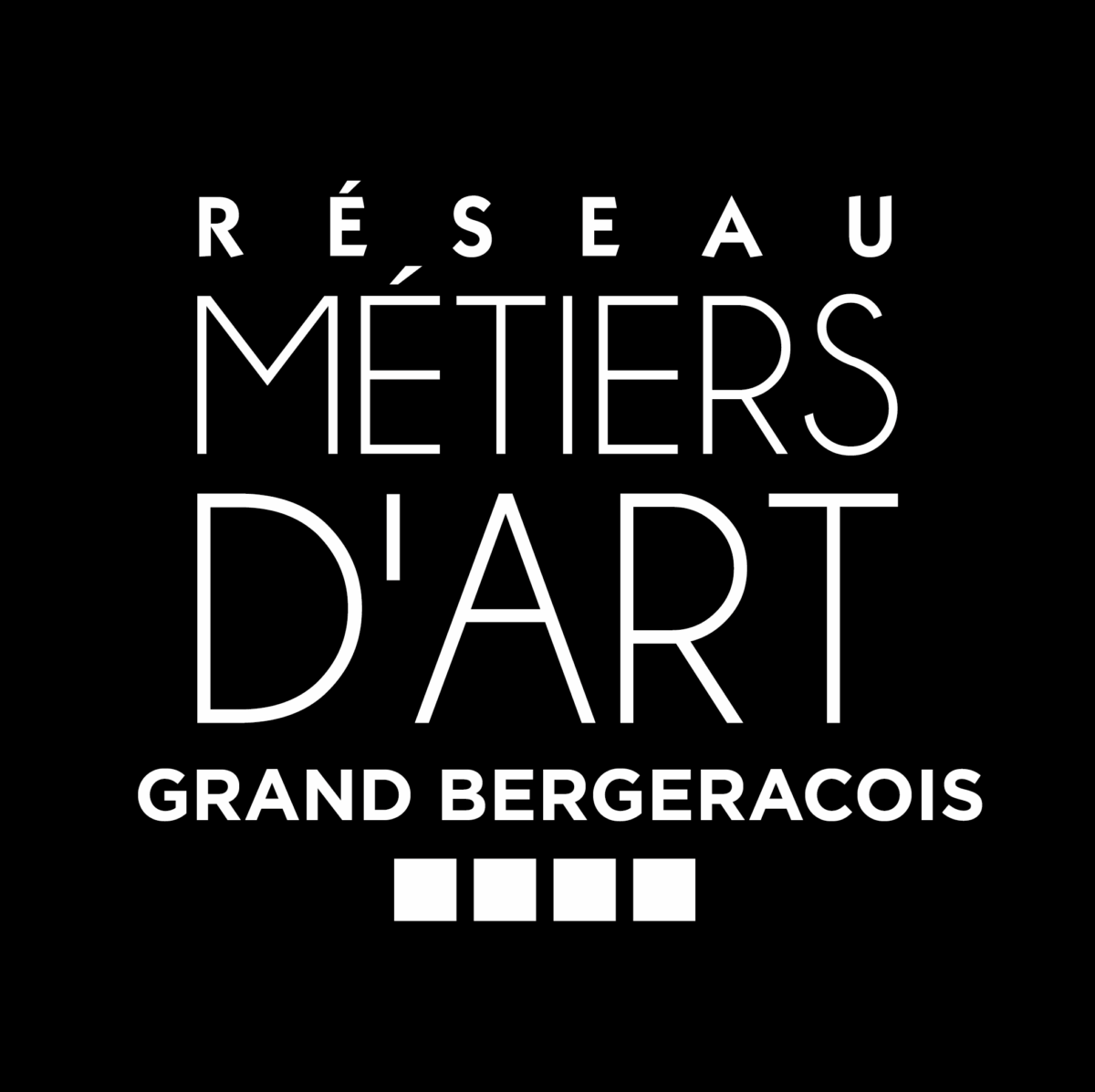 Logo 2025 noir_ Réseau Métiers d'Art