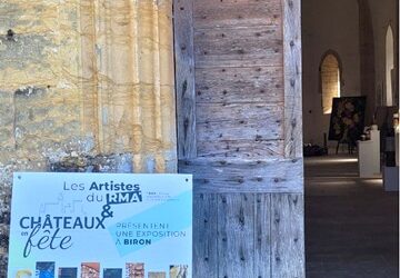 Retour sur l&rsquo;exposition « Châteaux en fête » à Biron