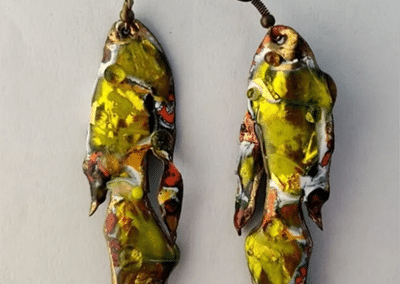 Delphine Geoffray, Emailleuse