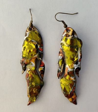 Delphine Geoffray, Emailleuse