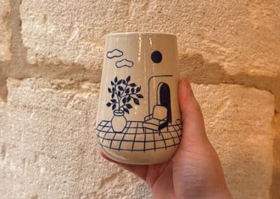 Valentine Greffier, Céramiste