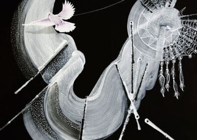 Claudine Menou, Artiste Peintre