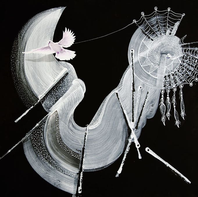 Claudine Menou, Artiste Peintre